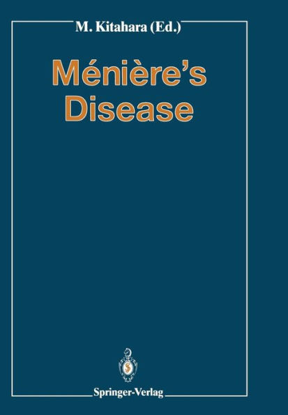 Mï¿½niï¿½re's Disease