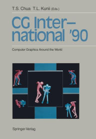 Title: CG International '90: Computer Graphics Around the World, Author: Tat-Seng Chua