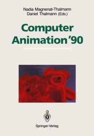 Title: Computer Animation '90, Author: Nadia Magnenat-Thalmann