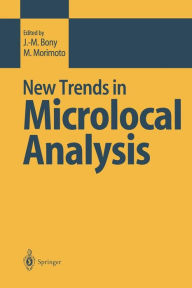 Title: New Trends in Microlocal Analysis, Author: J.-M. Bony