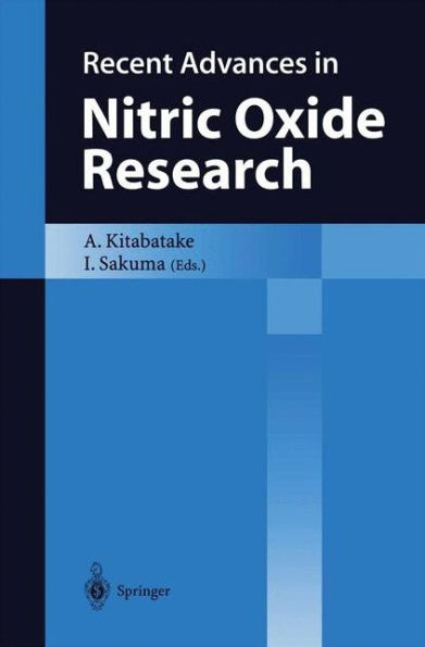 Recent Advances in Nitric Oxide Research / Edition 1