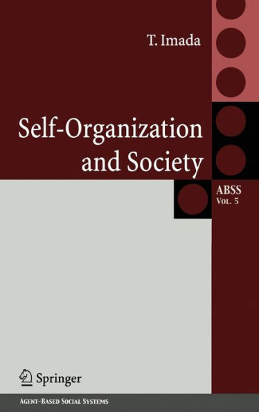 Self-Organization and Society / Edition 1