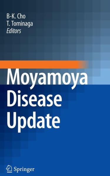 Moyamoya Disease Update / Edition 1