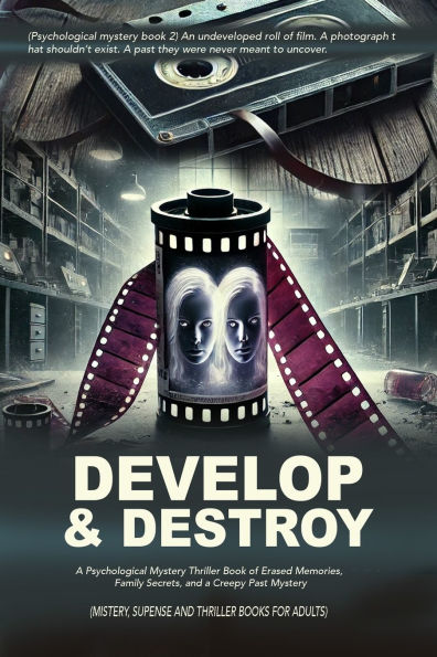 Develop & Destroy: (Psychological mystery book 2) An undeveloped roll of film. A photograph that shouldn't exist. A past they were never meant to uncover.