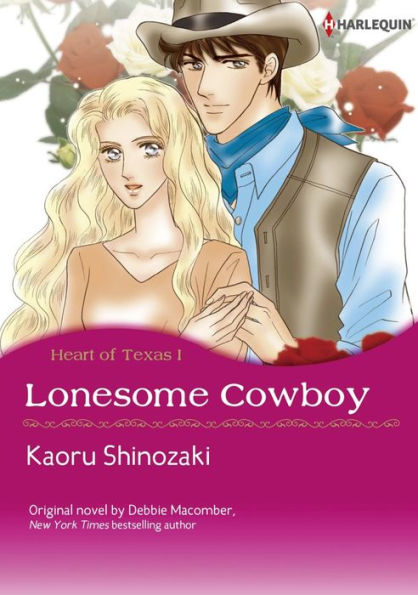 LONESOME COWBOY: Harlequin comics