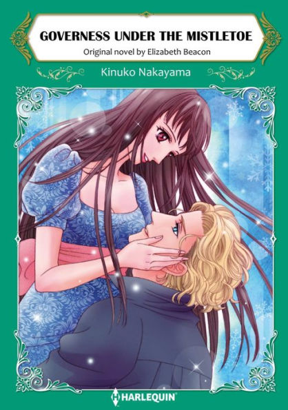 GOVERNESS UNDER THE MISTLETOE: Harlequin comics