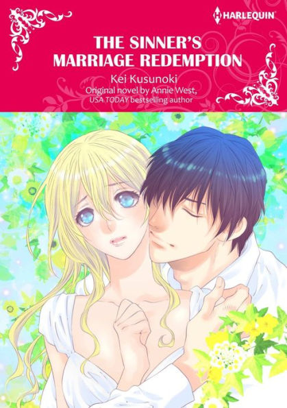 THE SINNER'S MARRIAGE REDEMPTION: Harlequin comics