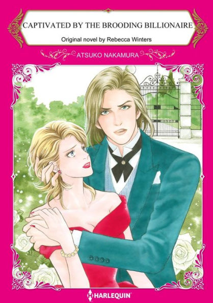 CAPTIVATED BY THE BROODING BILLIONAIRE: Harlequin comics