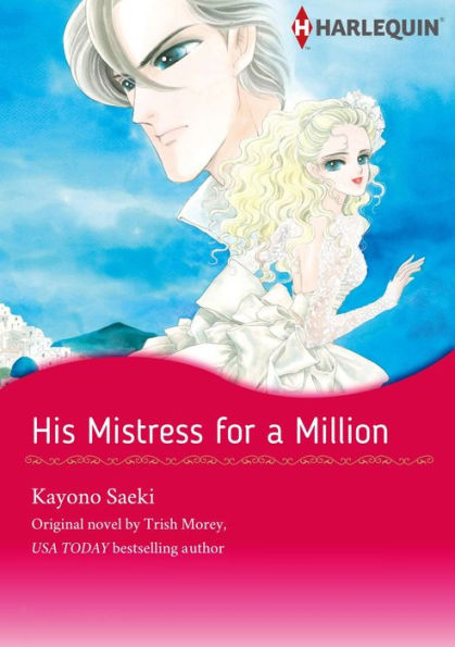 HIS MISTRESS FOR A MILLION: Harlequin comics