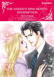 Title: THE GREEK'S NINE-MONTH REDEMPTION: Harlequin comics, Author: Maisey Yates