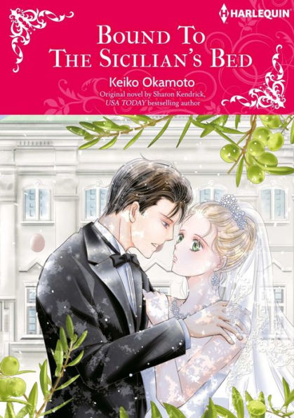 BOUND TO THE SICILIAN'S BED: Harlequin comics