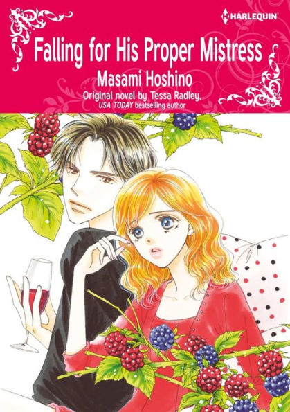 Falling For His Proper Mistress: Harlequin comics