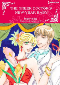 Title: THE GREEK DOCTOR'S NEW-YEAR BABY: Harlequin comics, Author: Kate Hardy