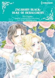 Title: ZACHARY BLACK: DUKE OF DEBAUCHERY: Harlequin comics, Author: Carole Mortimer