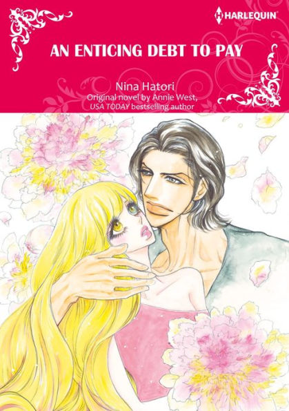 AN ENTICING DEBT TO PAY: Harlequin comics