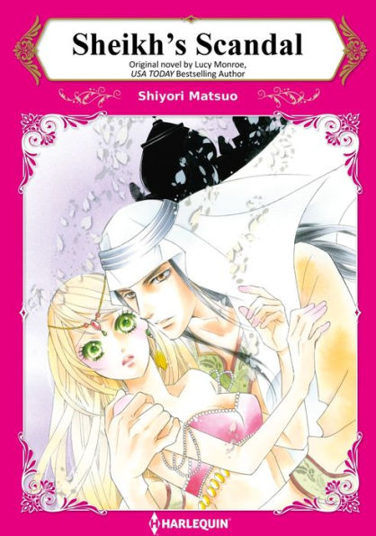 SHEIKH'S SCANDAL: Harlequin comics