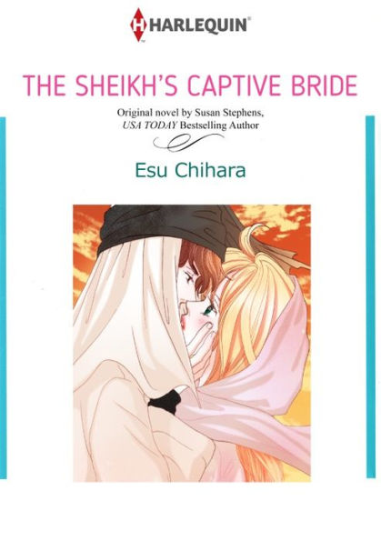 THE SHEIKH'S CAPTIVE BRIDE: Harlequin comics