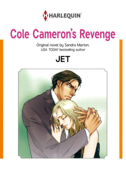 COLE CAMERON'S REVENGE: Harlequin comics