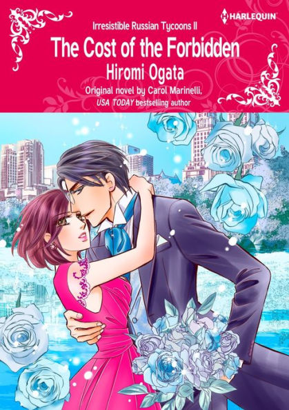 THE COST OF THE FORBIDDEN: Harlequin comics