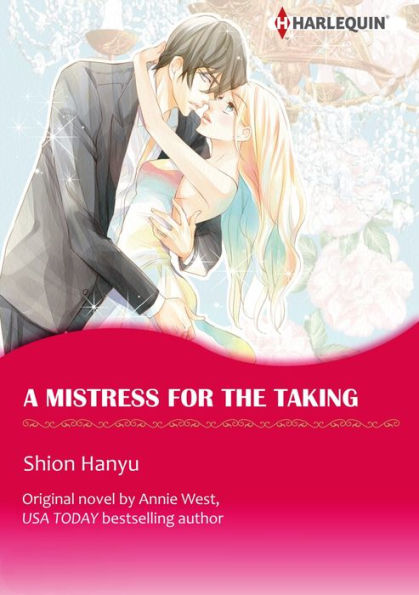 A MISTRESS FOR THE TAKING: Harlequin comics
