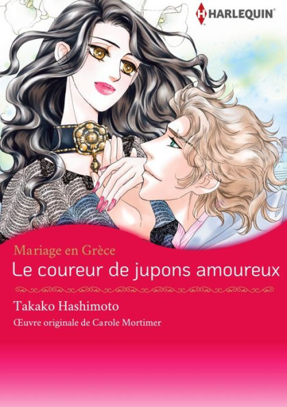 Le coureur de jupons amoureux: Harlequin comics