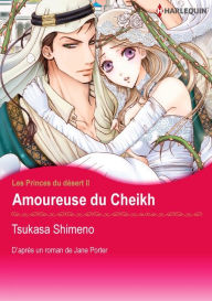 Title: AMOUREUSE DU CHEIKH: Harlequin comics, Author: Jane Porter