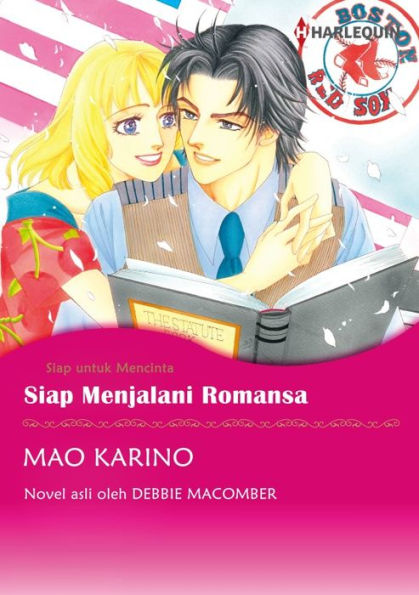 SIAP MENJALANI ROMANSA: Harlequin comics