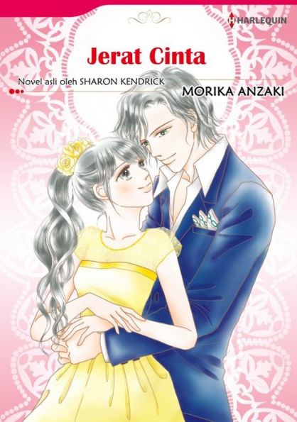 Jerat Cinta: Harlequin comics