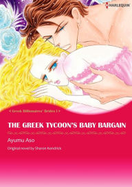 Title: THE GREEK TYCOON'S BABY BARGAIN: Harlequin comics, Author: Sharon Kendrick