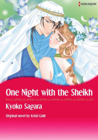 Title: ONE NIGHT WITH THE SHEIKH: Harlequin comics, Author: Kristi Gold