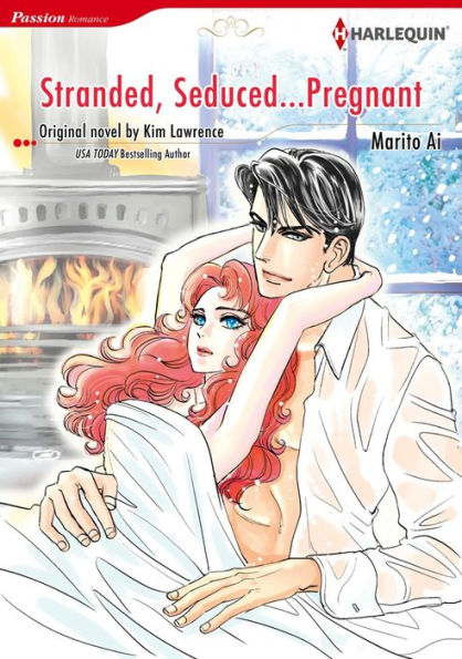 STRANDED, SEDUCED...PREGNANT: Harlequin comics