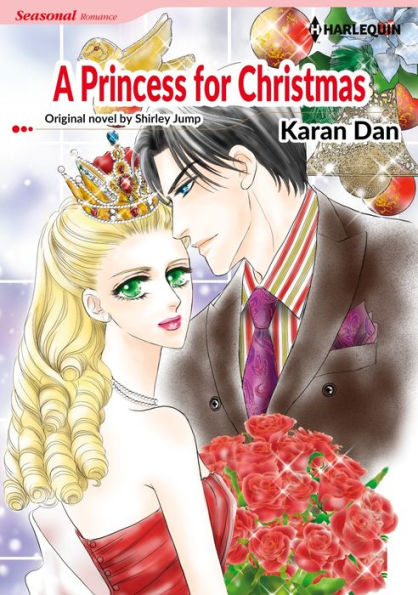 A PRINCESS FOR CHRISTMAS: Harlequin comics