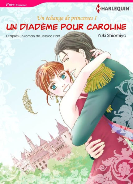 Un diadème pour Caroline: Harlequin comics