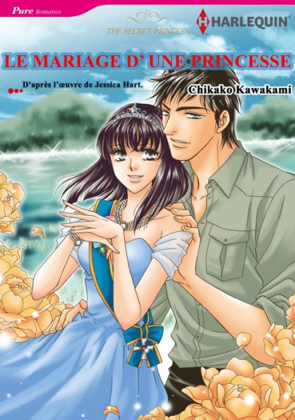 Le Mariage d'une princesse: Harlequin comics