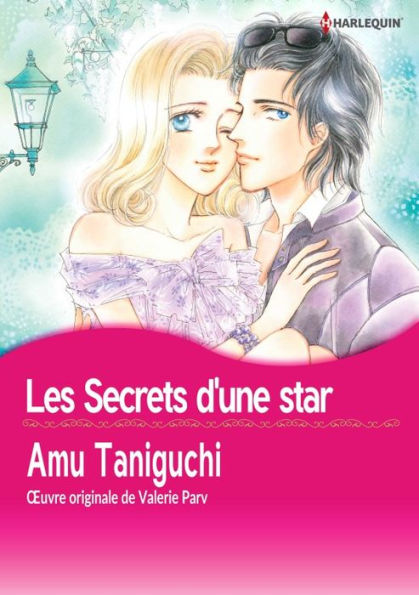 Les Secrets d'une star: Harlequin comics