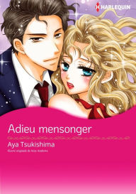 Title: Adieu mensonger: Harlequin comics, Author: Amy Andrews