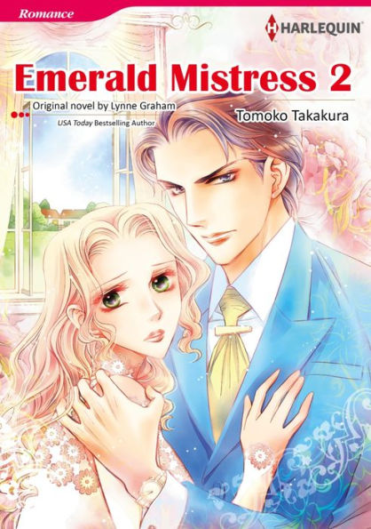 EMERALD MISTRESS 2: Harlequin comics