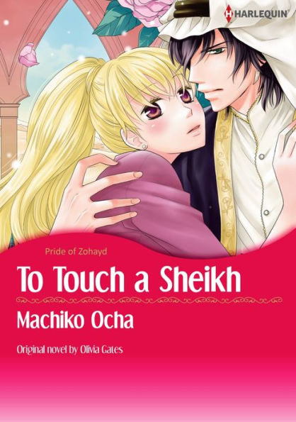 TO TOUCH A SHEIKH: Harlequin comics