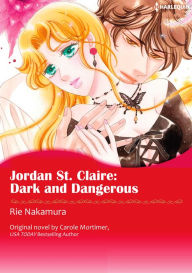 Title: JORDAN ST CLAIRE: DARK AND DANGEROUS: Harlequin comics, Author: Carole Mortimer