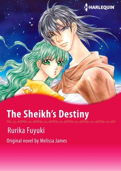 THE SHEIKH'S DESTINY: Harlequin comics