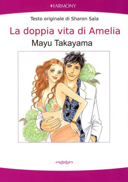 La doppia vita di Amelia.: Harlequin comics+E2:O2