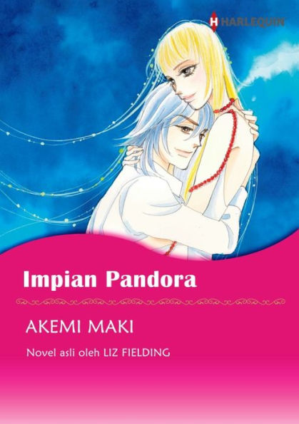 Impian Pandora: Harlequin comics