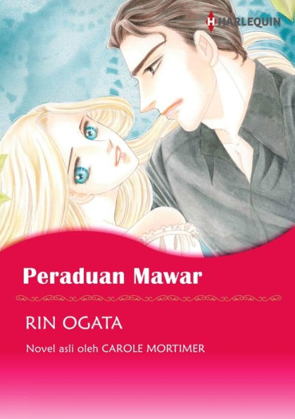 Peraduan Mawar: Harlequin comics