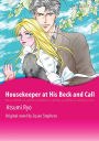 HOUSEKEEPER AT HIS BECK AND CALL: Harlequin comics