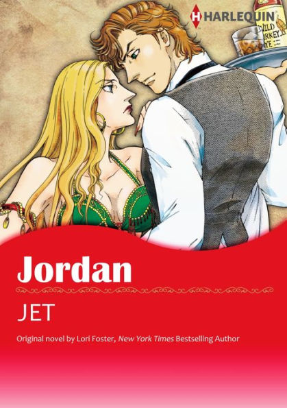 JORDAN: Harlequin comics