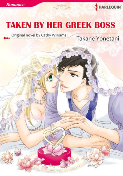 TAKEN BY HER GREEK BOSS: Harlequin comics