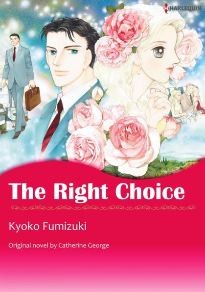 THE RIGHT CHOICE: Harlequin comics