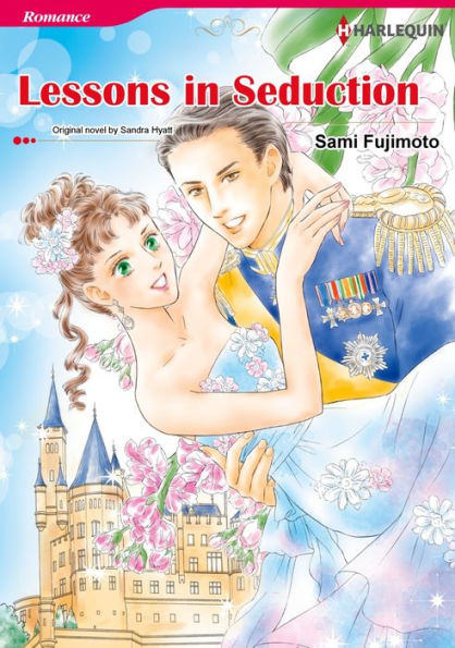 LESSONS IN SEDUCTION: Harlequin comics