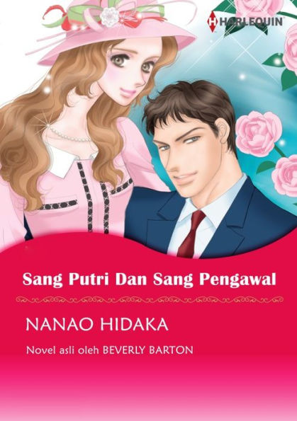 SANG PUTRI DAN SANG PENGAWAL: Harlequin comics