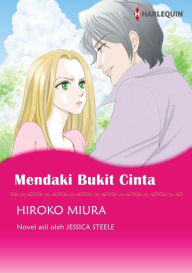 Title: MENDAKI BUKIT CINTA: Harlequin comics, Author: JESSICA STEELE